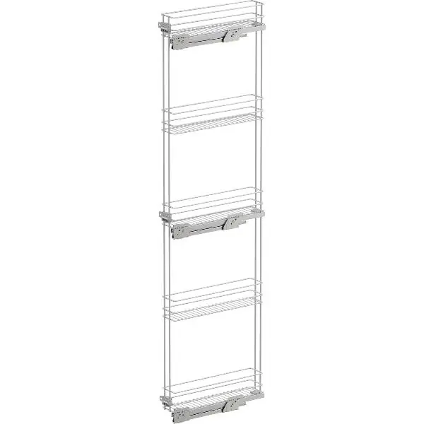 VS TAL Rack 15, 5 košů, ocel stříbrná barva Levný