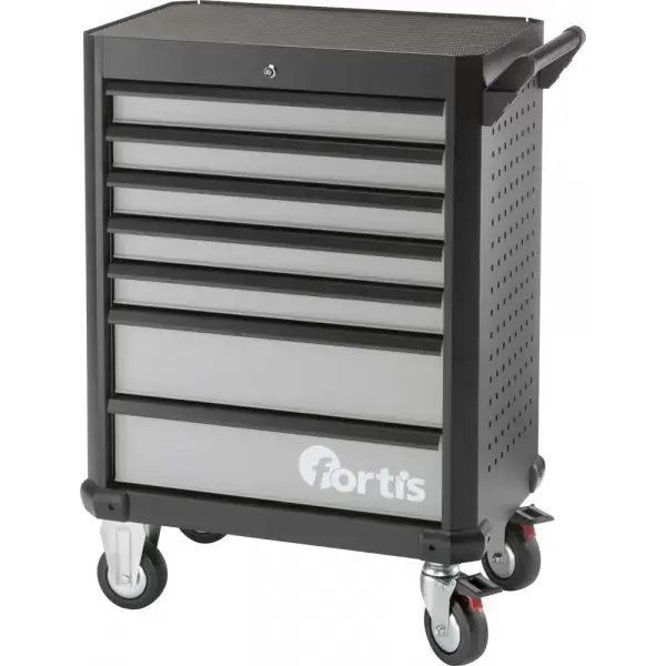 Dílenský vozík 710x460x1020mm FORTIS Ihned K Objednání