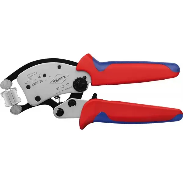 Kleště lisovací na dutinky, automatické 97 53 18 Knipex Cenová Bomba