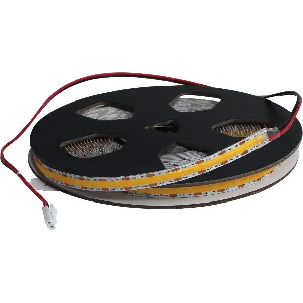 BILDON LED pásek BL Cor Pure COB 15W/m 24V 3000K, na míru s kabelem Výprodej