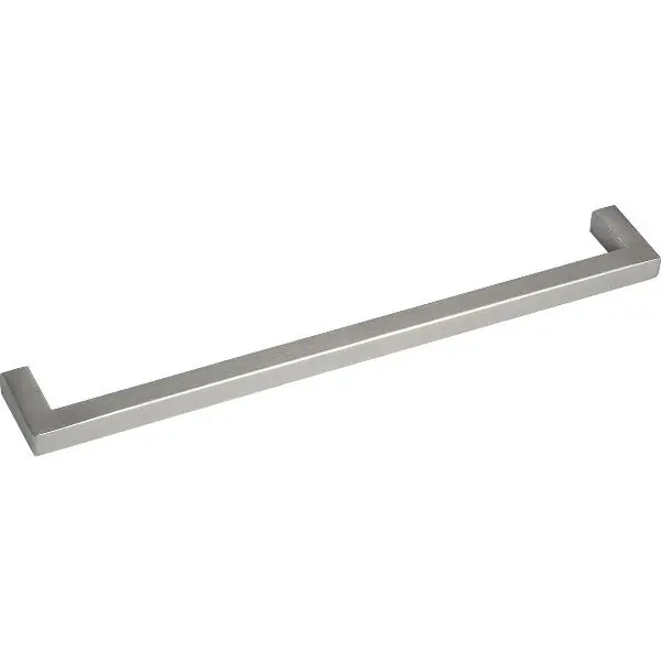 Úchytka Euros rozt. 480 mm, šířka 490 mm, nerez kartáčovaná Akce