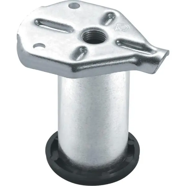 Originální Výškově stavitelná noha ø 28mm, H 40mm, nosnost 400 Kg, zinkový odlitek