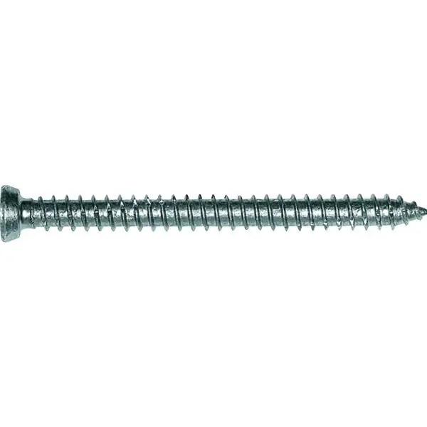 Rámová kotva 7.5x122 zápustná hlava ø11 Torx30 pozinkovaná Odeslání Ihned