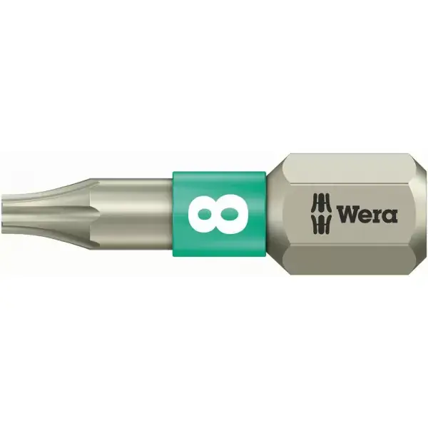 Finální Výprodej Bit nerez 1/4" DIN3126C6,3 T8x25mm Wera 05071030001