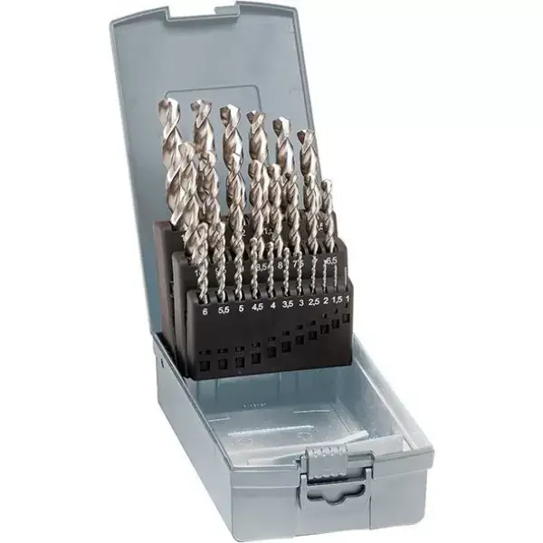 Sada vrtáků do kovu DIN338 HSS-Co5 vybrušovaný typ Ti 1-10mm GÜHRING Top Prodej