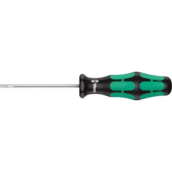 Šroubovák 335 plochý 3x0,5x80mm Wera 05110001001 Přímo Od Výrobce