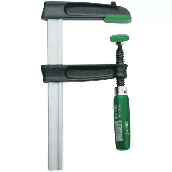 Šroubová svorka litinová 250x120mm DIN FORTIS Novinka