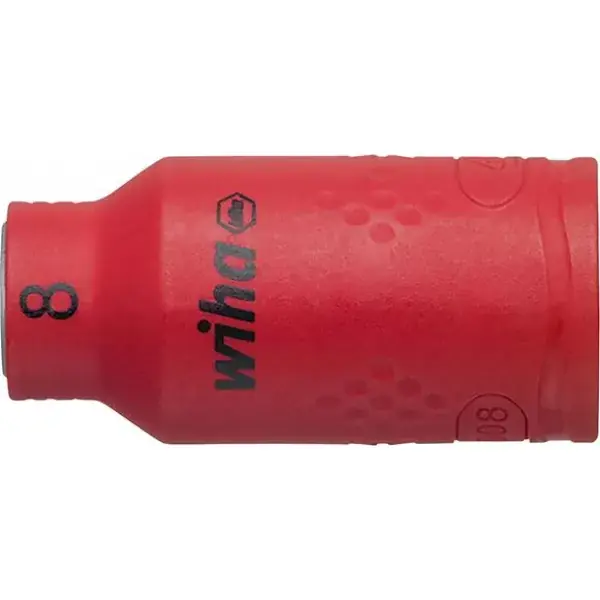 Vrácení Zdarma Nástrčkový klíč 6hran 3/8" 16mm VDE Wiha