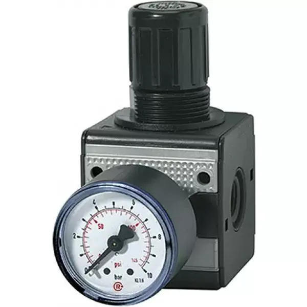 Sleva Tlakový regulátor multifix a manometr BG1 0,5-10bar G3/8" RIEGLER