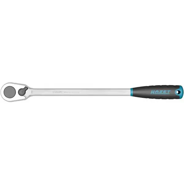 Ráčna s přep.páčkou 1/2" 90Zähne 415mm HAZET Finální Výprodej