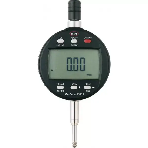 Vysoce Kvalitní Úchylkoměr digitální MarCator 0,01/12,5mm MAHR