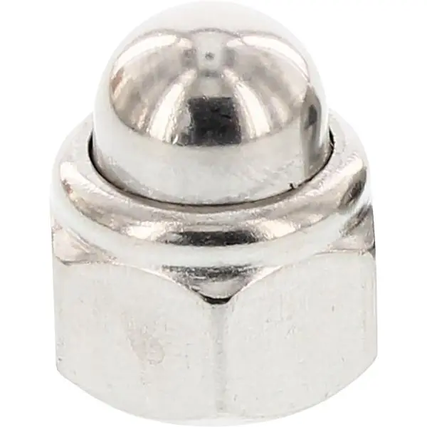 Akce DIN 986 M 6 ušl. ocel A2 bezp. uzavř. matka se svorkou