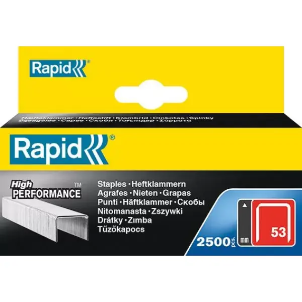 Spona 53/08 2500 ks Rapid Výprodej