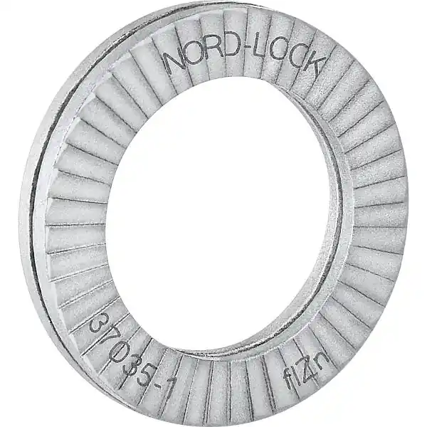 Bezpečná Platba NORD-LOCK NL 8 zinkový lamel.povrch pár klínových pojistných podložek DIN25201