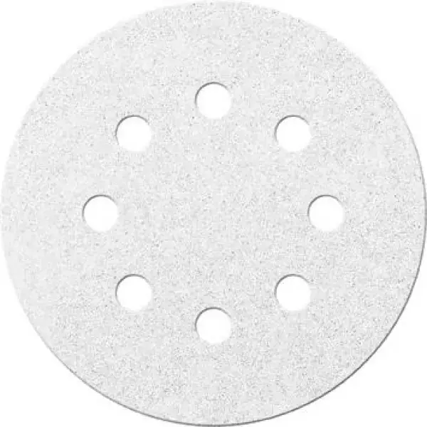 Brusný papír pro excentrické brusky 6ks 125 mm K 80, 8 děr FORTIS Odeslání Ihned