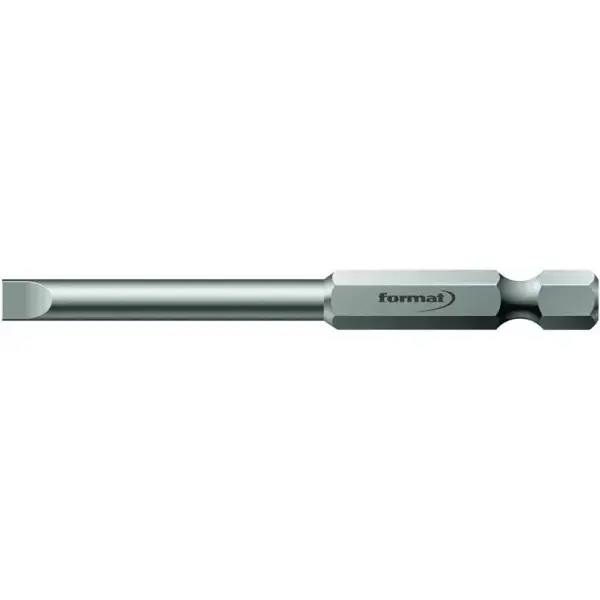 Bit šroubovací tvrdý typ 1/4" DIN3126E6,3 plochý 4x0,8x89mm FORMAT Aktuální