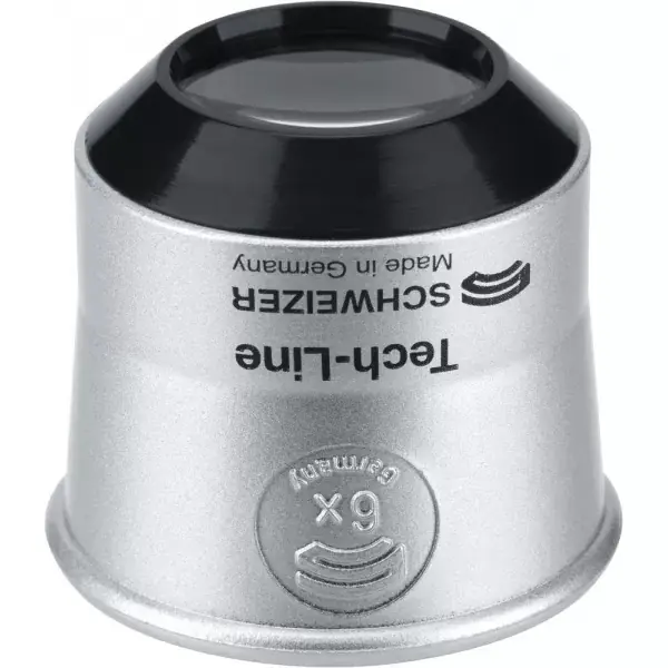 Akce Hodinářská lupa Tech-Line 6xD22,5mm SCHWEIZER