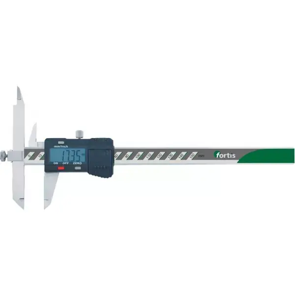 Přímo Od Výrobce Posuvné měřítko nastavitelná měřicí nástavce digitální 150/0,01mm FORTIS