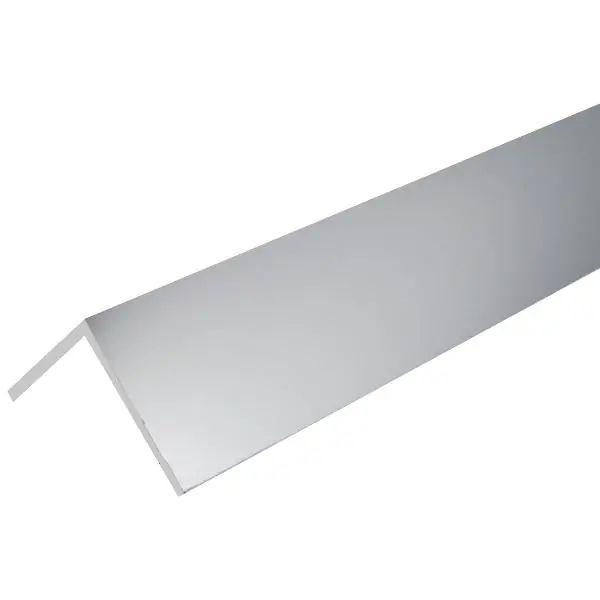Hliníkový úhelník AlMgSi0,5 eloxovaný E6xEV1 rovnoramenný 10/10/2 mm, stříbrný Speciální Cena