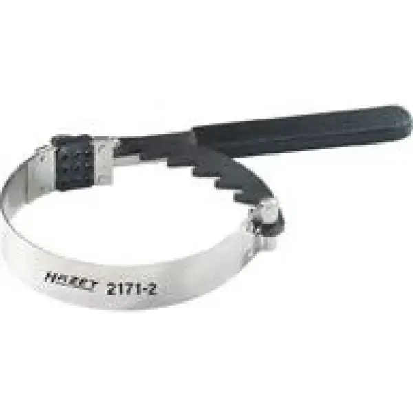 Akce Pásový klíč na olejové filtry, pákový pohon, 65-110mm HAZET