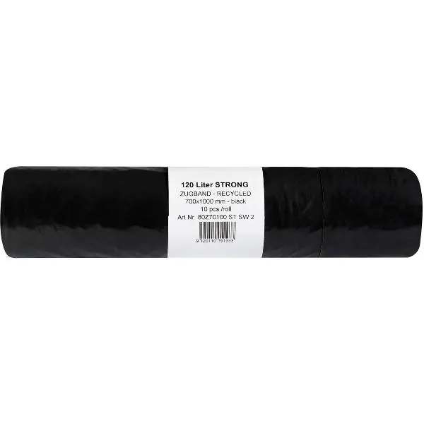 Pytle na odpadky silné 120 litrů 45 my 700 x 1000 mm Nízká Cena