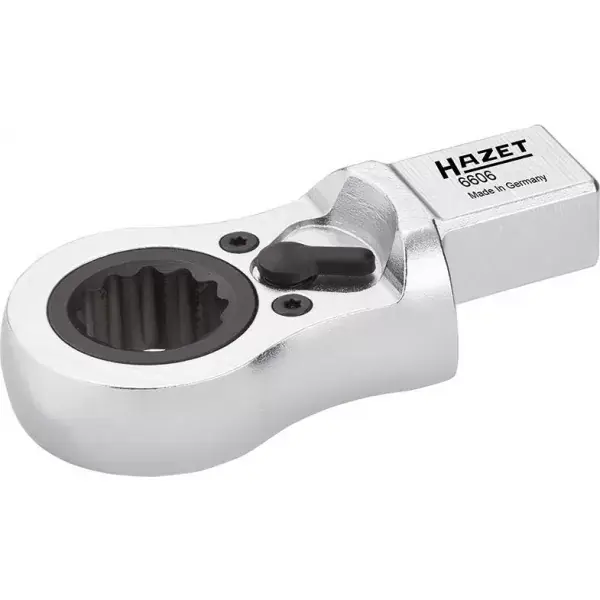 Nástrčný očkový ráčnový klíč 17mm 14x18mm HAZET Cenový Hit