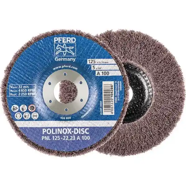 Kotouč brusný POLINOX 125x22,23mm A 280 PFERD Cenová Bomba