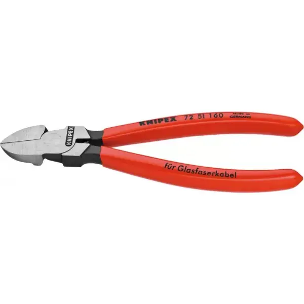 Kleště štípací boční pro kabely LWL 72 51 160 Knipex Výhodná Nabídka