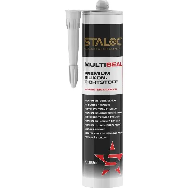 Autentický STALOC Premium-Silikon MultiSeal 300ml manhattan