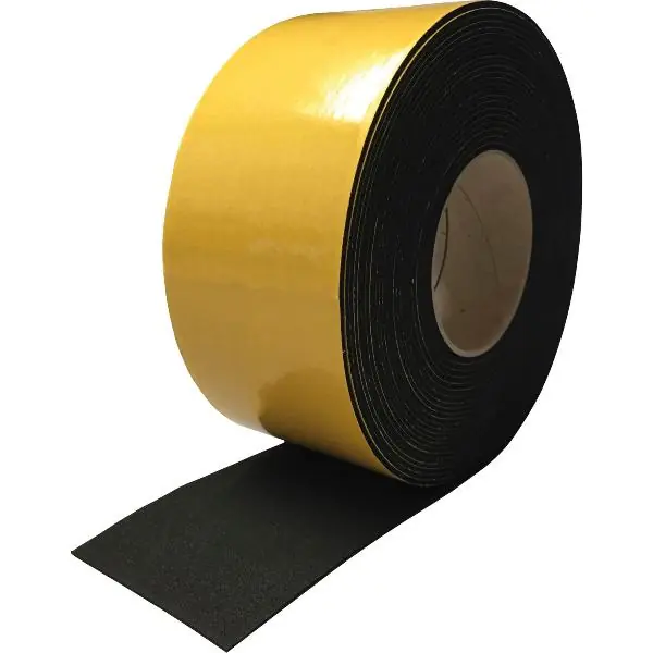 K&R krycí páska pro spodní dřevěné konstrukce 80mmx 2mmx10m (samolepicí) Finální Výprodej