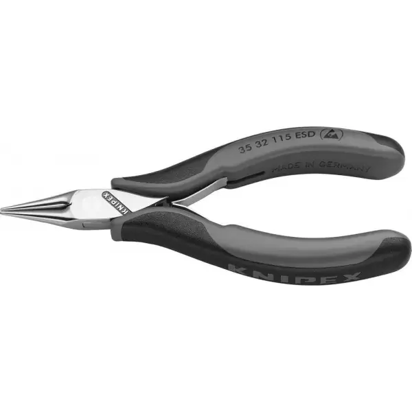Oblíbený Kleště pro elektroniku - přidržovací 35 32 115 ESD Knipex