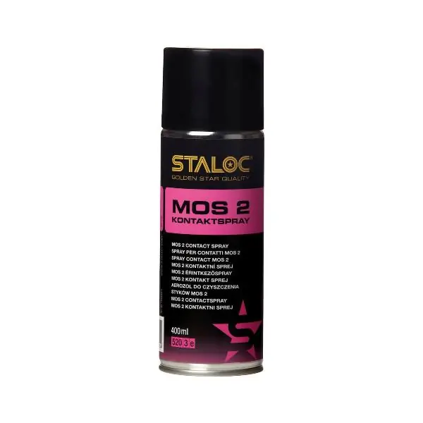Nejprodávanější STALOC MoS2 kontaktní sprej SQ-440 400 ml