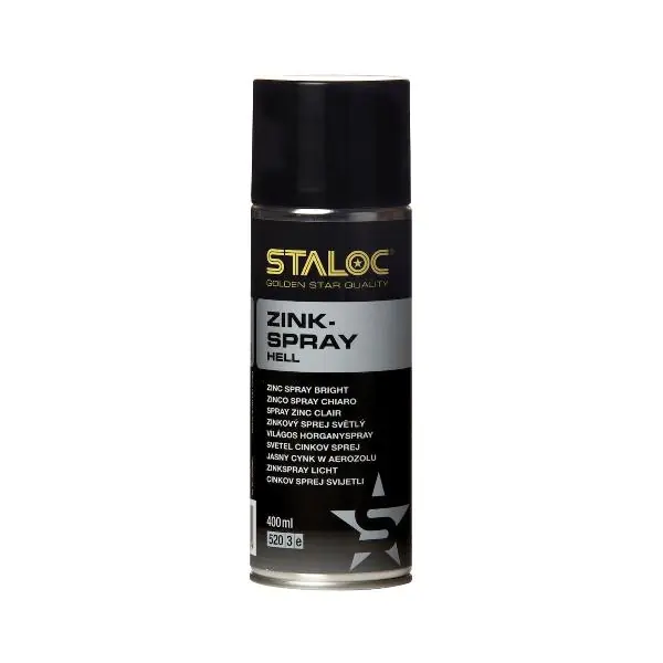 Výhodná Nabídka STALOC zinkový sprej světlý SQ-850 400ml