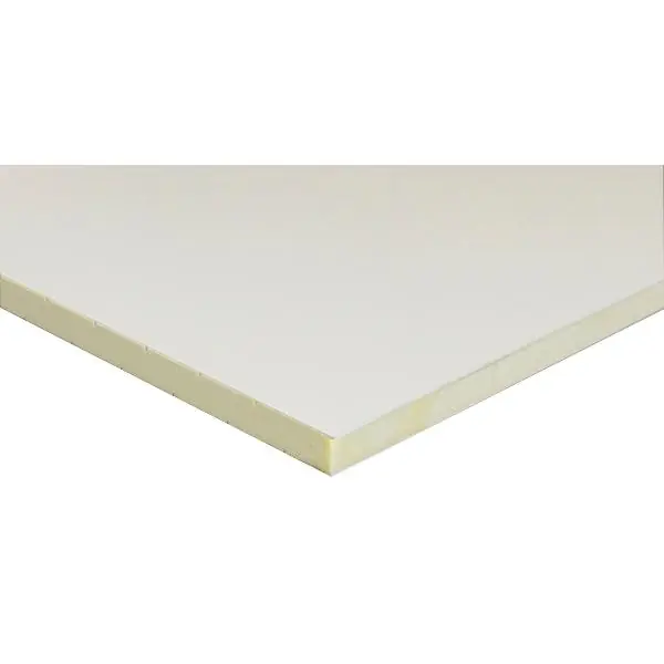 Sendvičová deska oboustranná, PVC - jádro XPS, 3000x1500x24, bílá Zlevněný