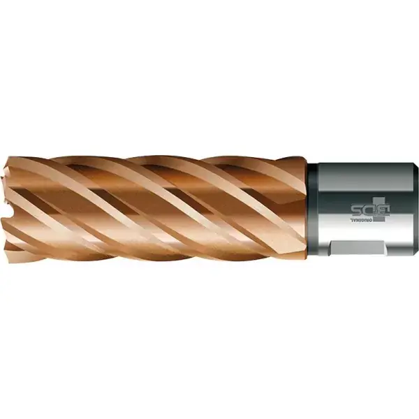 Jádrový vrták VARIOPlus, dlouhý KBI HSS stopka Weldon 22/50mm BDS Aktuální