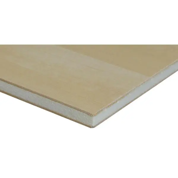 Akční Nabídka Sendvičová deska oboustranná, překližka - jádro XPS, 2500x1700x35 mm, dub