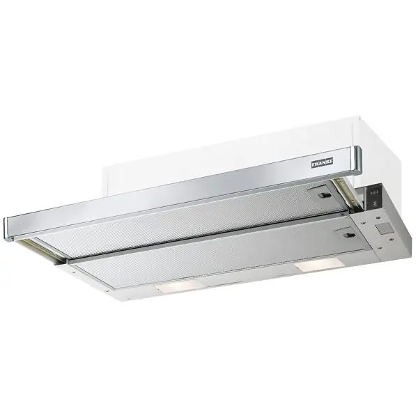 Akce FRANKE plochý výsuvný odsavač FTC 632L GR/XS, 600 mm
