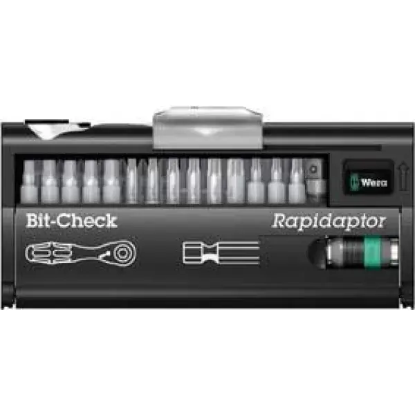 Sada bitů Bit-Check 30 Zyklop Mini 1 Wera 05073640001 Horká Nabídka