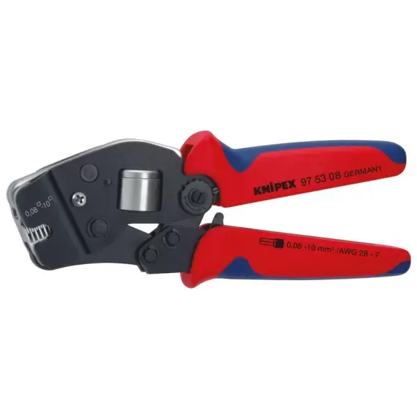 Kleště lisovací 97 53 08 Knipex Vrácení Zdarma