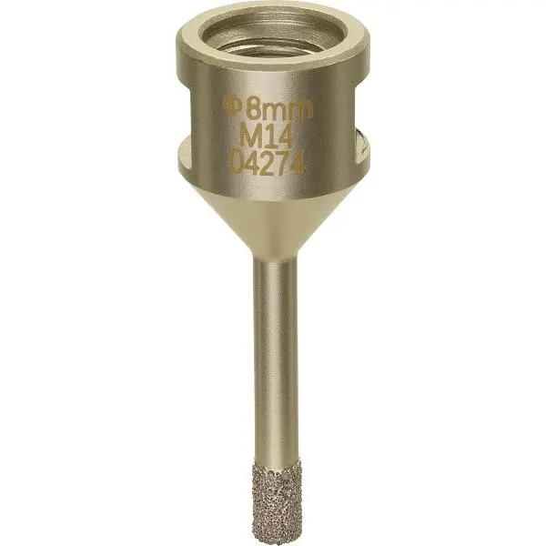 DIEWE diamantový suchý vrták do dlaždic Premium 7 M14 ø 6 mm Zlevněný