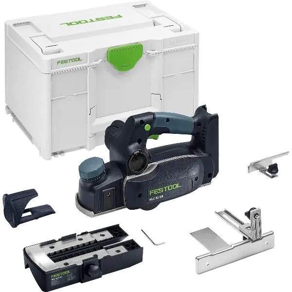 Jen Po Omezenou Doba FESTOOL aku-ruční hoblík HLC 82 EB-Basic sada 18, voltů