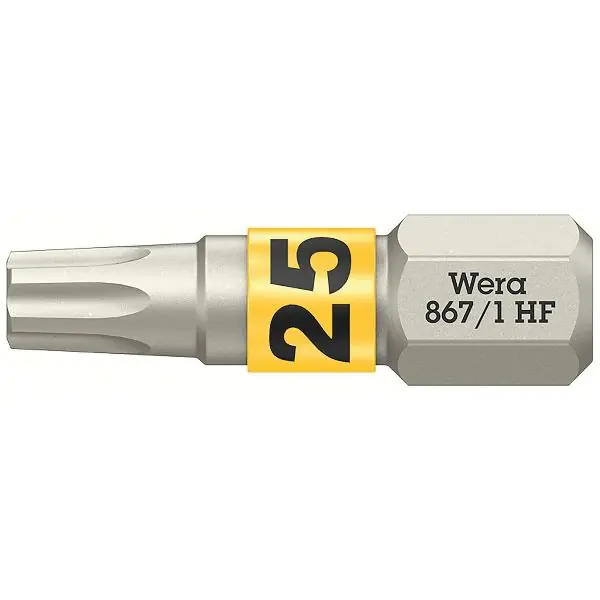 Koupit Online WERA nástavec bit 867/1 HF 1/4" šestihran TX 25/25 mm Torx®