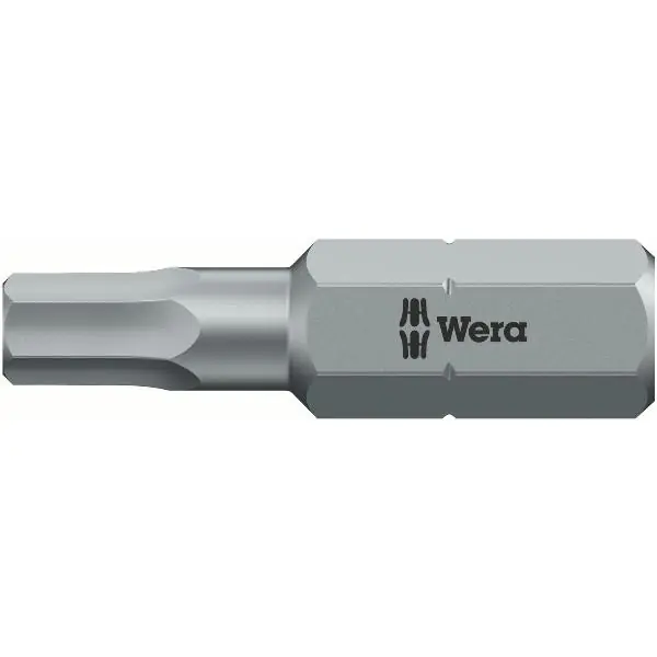 WERA Bit nástavec 840/1Z 1/4" šestihran 3.0/25 mm Inbus (Hex-Plus) Nejlepší Cena