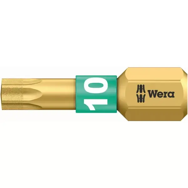 Finální Výprodej Bit Diamant 1/4" DIN3126C6,3 T30x25mm Wera 05066108001