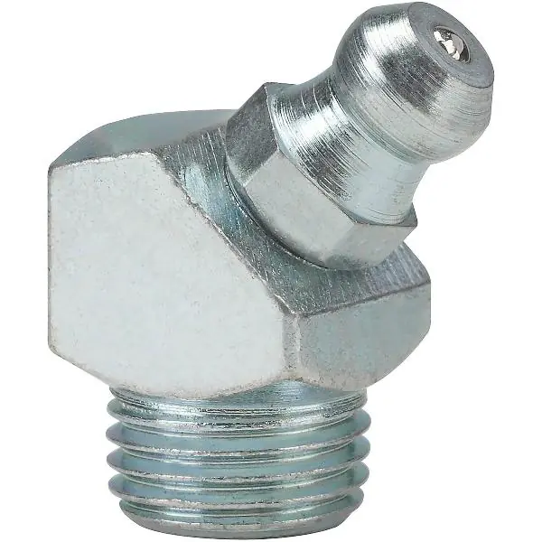 Nízká Cena Kuželová hlava (hydraulická) maznice přímá H2 velikost závitu M6 x 1