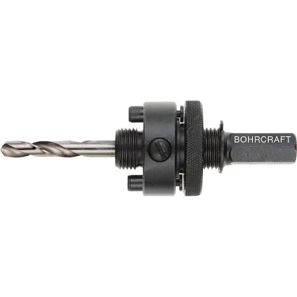BOHRCRAFT dřík vykružováku AS3 s vrtákem pro vykružovák 32-210 mm Zlevněný