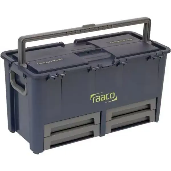 Kufr na nářadí Compact 62 modrý raaco Rychlé Dodání
