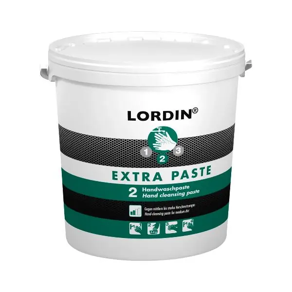 LORDIN Pasta na mytí rukou Extra pasta 10L kbelík na střední až silné znečištění Jen Po Omezenou Doba