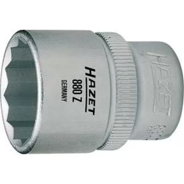 Nástrčkový klíč 12-hran 3/8" 22mm HAZET Časově Omezené