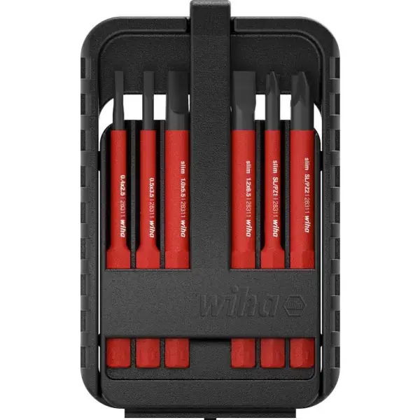 Cenový Hit Sada šroubováků, výměnné čepele Torx Wiha VDE slimBit electric T8-25 6 kk